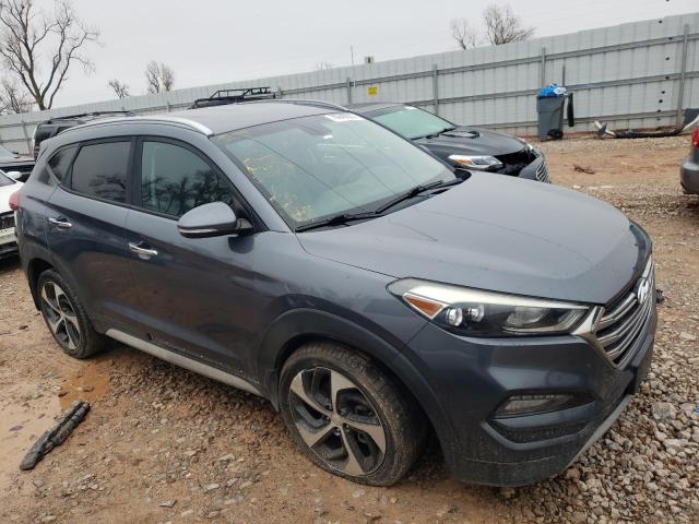 Photo 4 from auction – 2017 HYUNDAI TUCSON LIM with VIN KM8J33A2XHU402122