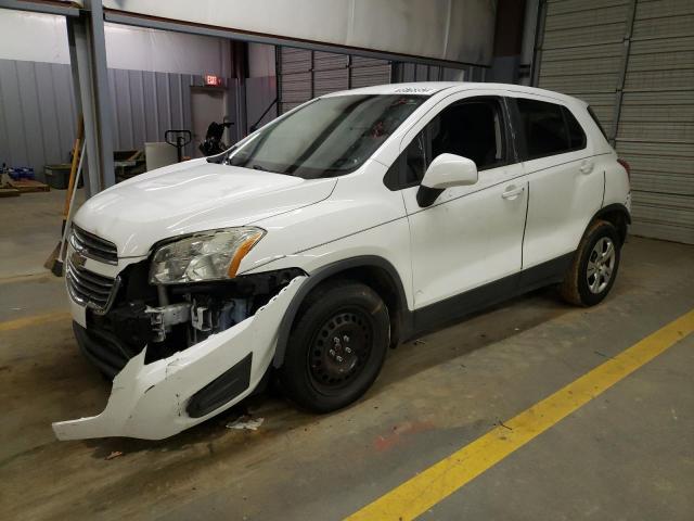 CHEVROLET TRAX LS 2016 with VIN 3GNCJKSB8GL202870 - Photo from auction