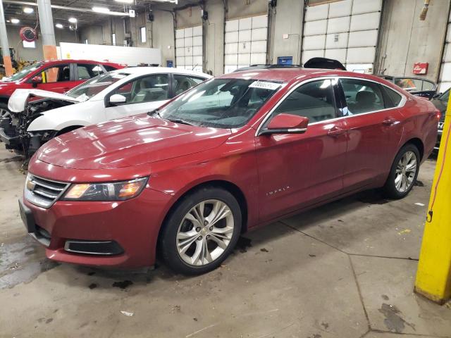 CHEVROLET IMPALA LT 2015 with VIN 2G1115SL5F9291155 - Photo from auction