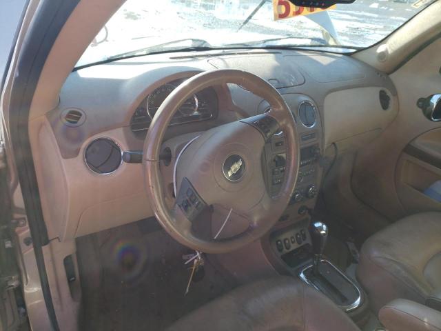 Photo 8 from auction – 2008 CHEVROLET HHR LT with VIN 3GNDA33P48S545591
