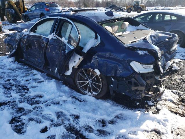 Photo 2 from auction – 2019 BMW 330XI with VIN WBA5R7C52KFH09105