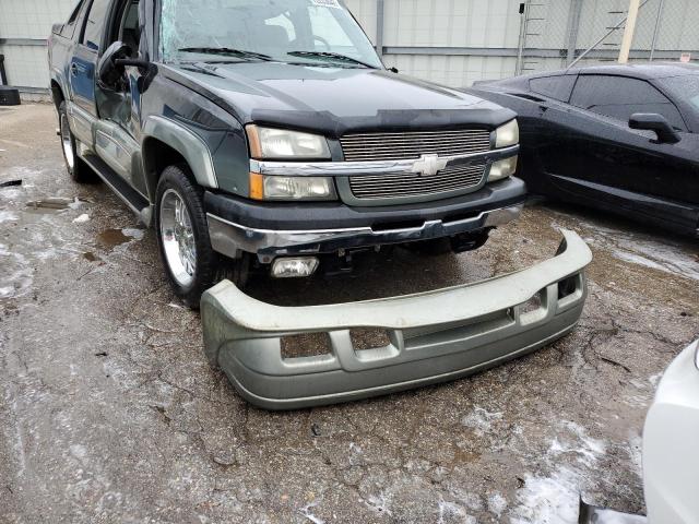 Photo 12 from auction – 2005 CHEVROLET AVALANCHE with VIN 3GNEC12Z65G146976