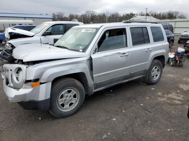 Photo 1 from auction – 2011 JEEP PATRIOT with VIN 1J4NF1GB7BD126766