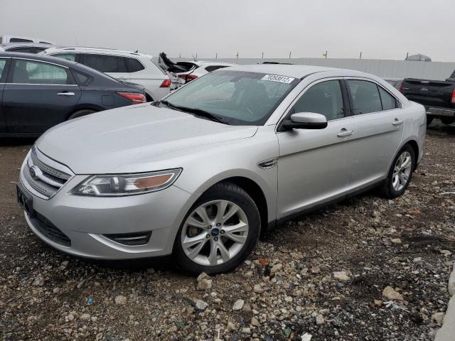 FORD TAURUS SEL 2012 with VIN 1FAHP2HW9CG138012 - Photo from auction
