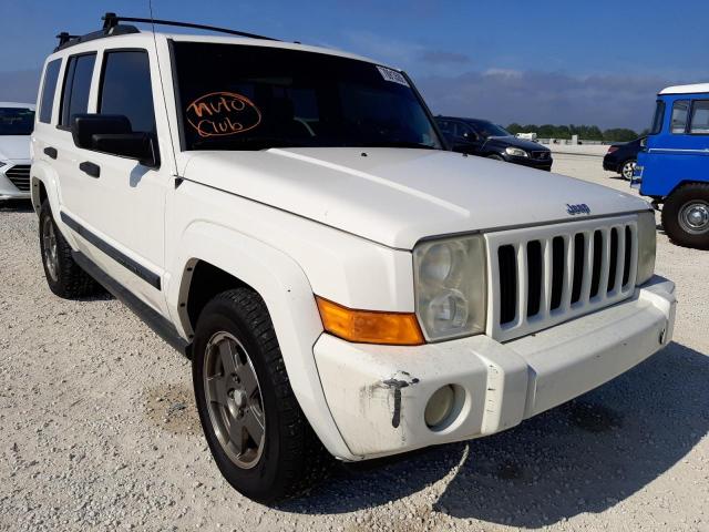 Photo 4 from auction – 2006 JEEP COMMANDER with VIN 1J8HG48N46C125363