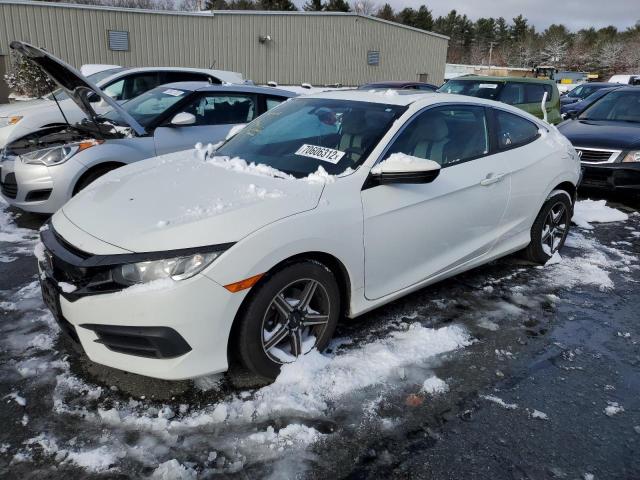 HONDA CIVIC LX 2016 with VIN 2HGFC4B04GH316658 - Photo from auction