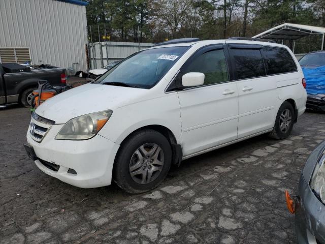 HONDA ODYSSEY 2006 with VIN 5FNRL38786B428426 - Photo from auction