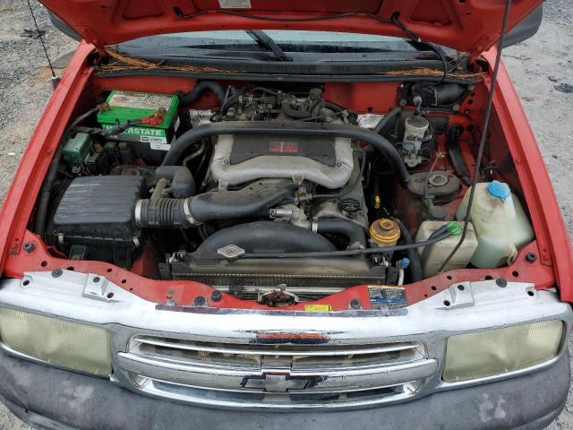 Photo 11 from auction – 2004 CHEVROLET TRACKER with VIN 2CNBE134146905371