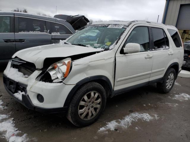 HONDA CR-V SE 2005 with VIN SHSRD789X5U321018 - Photo from auction