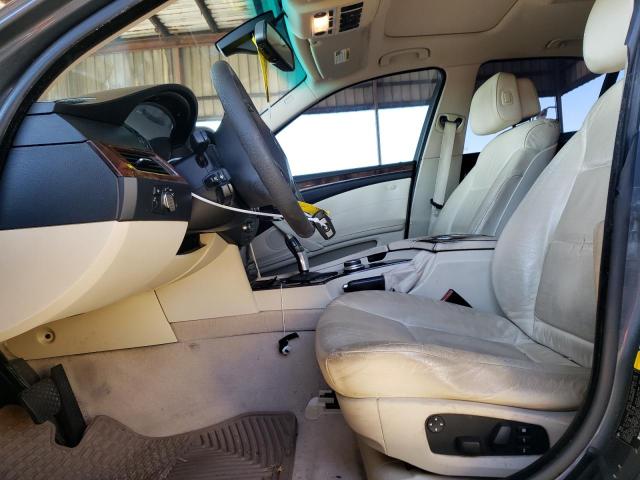 Photo 7 from auction – 2008 BMW 528 I with VIN WBANU53508C113226