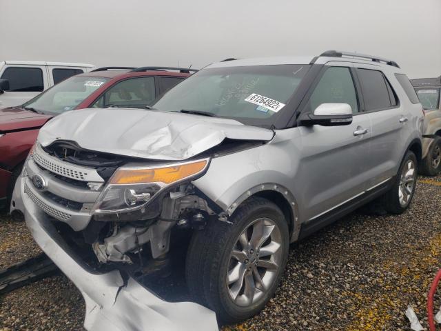 Photo 2 from auction – 2013 FORD EXPLORER L with VIN 1FM5K7F89DGB38862