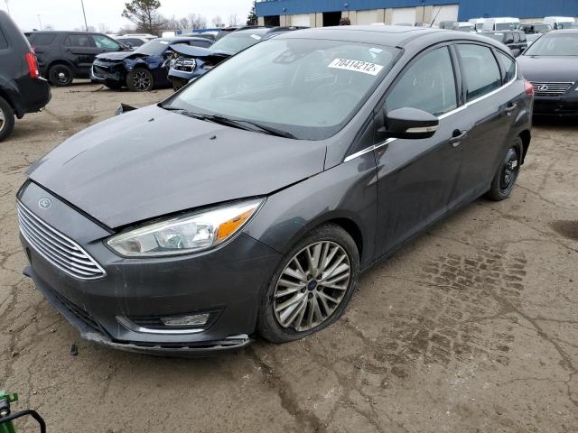 FORD FOCUS TITA 2016 with VIN 1FADP3N29GL251641 - Photo from auction