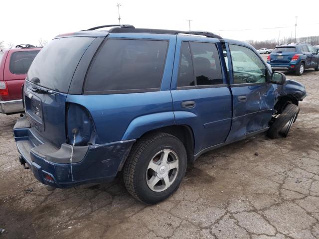 Photo 3 from auction – 2006 CHEVROLET TRAILBLAZE with VIN 1GNDT13S062240505