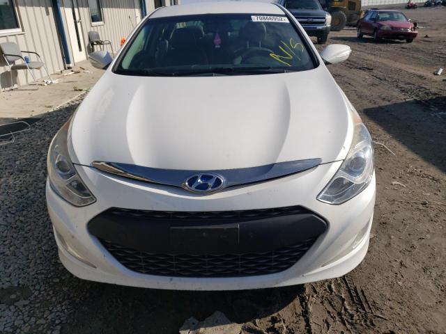 Photo 5 from auction – 2012 HYUNDAI SONATA HYB with VIN KMHEC4A45CA043135