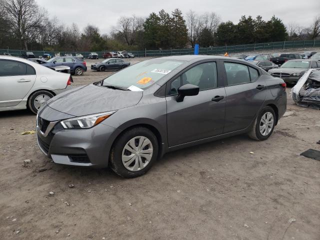 NISSAN VERSA S 2020 with VIN 3N1CN8DV2LL823994 - Photo from auction
