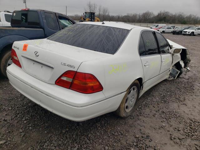Photo 3 from auction – 2001 LEXUS LS 430 with VIN JTHBN30F210037065