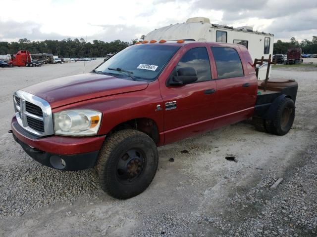 DODGE RAM 3500 2007 with VIN 3D7MX49AX7G776356 - Photo from auction