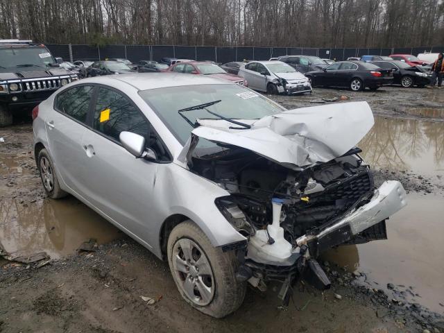 Photo 4 from auction – 2017 KIA FORTE LX with VIN 3KPFK4A71HE100537