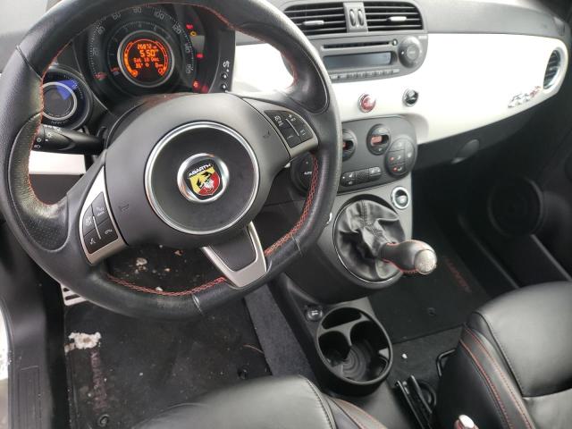 Photo 8 from auction – 2013 FIAT 500 ABARTH with VIN 3C3CFFJH3DT714558