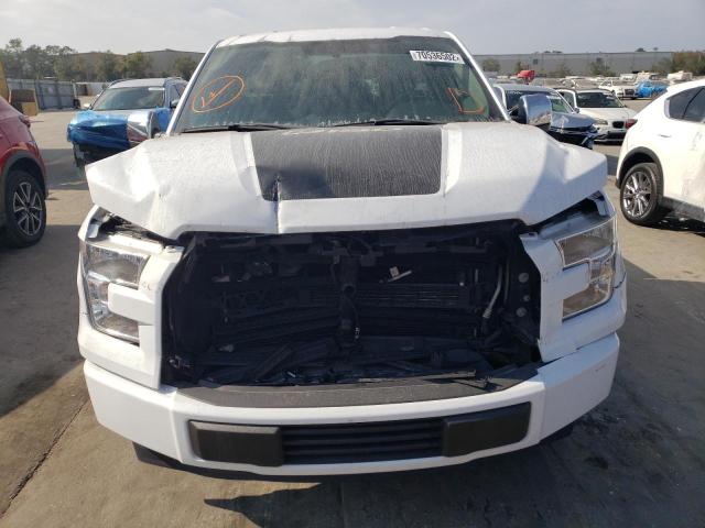 Photo 5 from auction – 2017 FORD F150 with VIN 1FTMF1CP6HKC61504