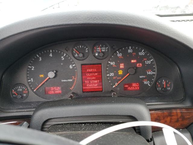 Photo 9 from auction – 2001 AUDI A4 2.8 AVA with VIN WAUKH68D41A155929