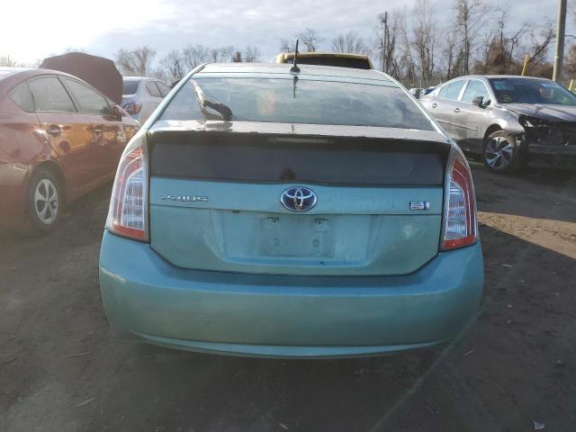 Photo 6 from auction – 2012 TOYOTA PRIUS with VIN JTDKN3DU3C1581047