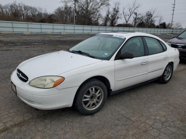 FORD TAURUS LX 2000 with VIN 1FAFP52U3YA276817 - Photo from auction