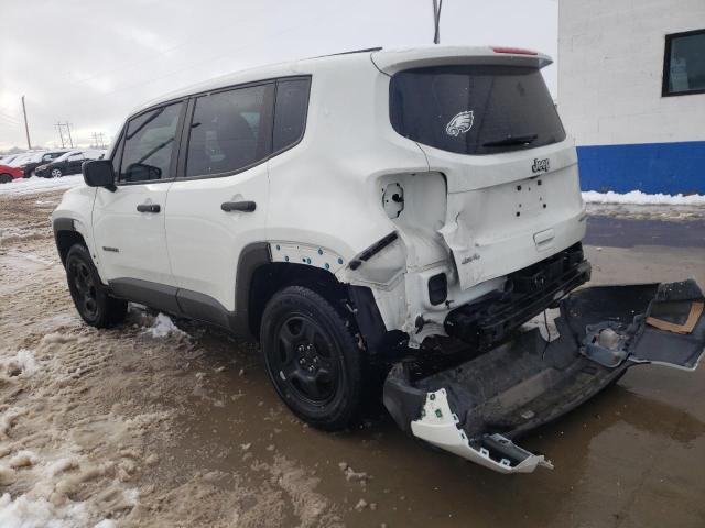 Photo 2 from auction – 2018 JEEP RENEGADE S with VIN ZACCJBAB2JPH91682