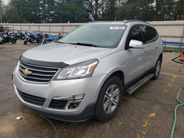 CHEVROLET TRAVERSE L 2016 with VIN 1GNKRHKD4GJ246591 - Photo from auction