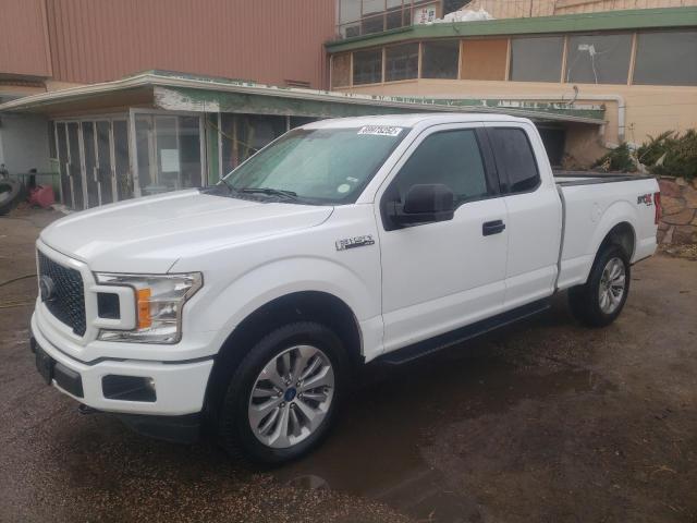 FORD F150 SUPER 2018 with VIN 1FTEX1EP0JKF27880 - Photo from auction
