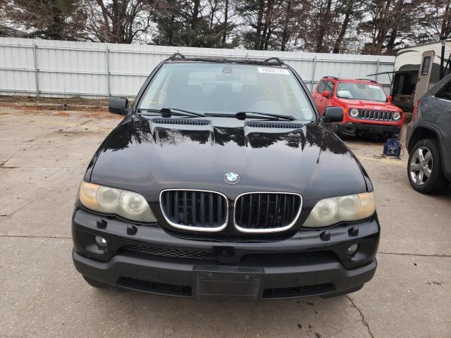 Photo 5 from auction – 2004 BMW X5 3.0I with VIN 5UXFA13574LU26114