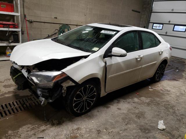 TOYOTA COROLLA L 2015 مع رقم تعريف المركبة 2T1BURHE3FC447017 - صورة من المزاد