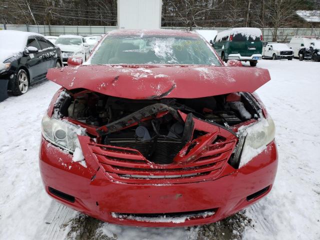 Photo 5 from auction – 2009 TOYOTA CAMRY BASE with VIN 4T1BE46KX9U380069