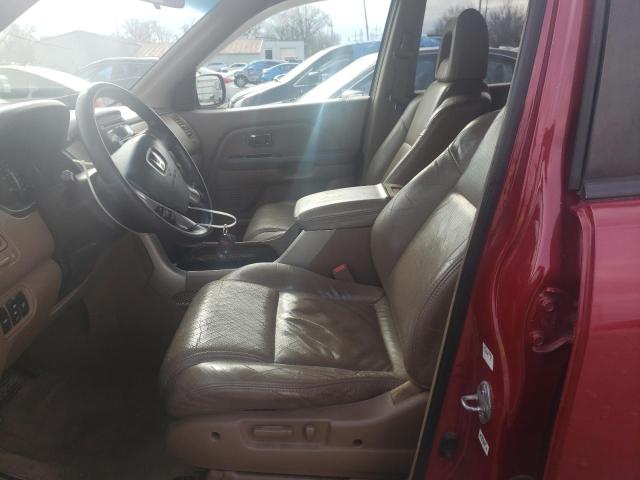 Photo 7 from auction – 2004 HONDA PILOT EXL with VIN 2HKYF18634H575668