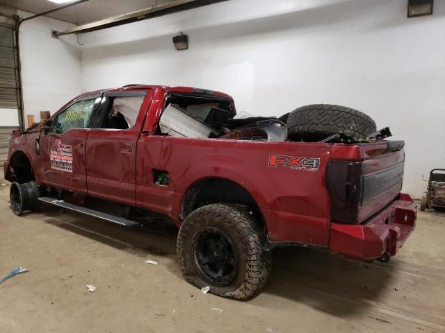 Photo 2 from auction – 2017 FORD F250 SUPER with VIN 1FT7W2BT3HEC95464