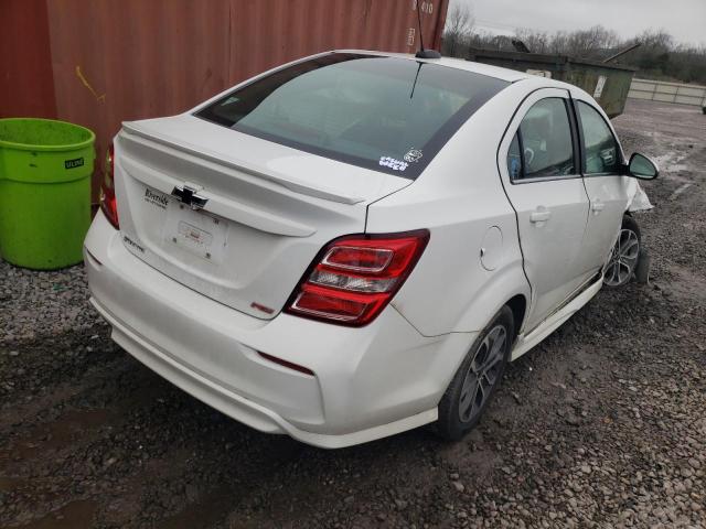 Photo 3 from auction – 2019 CHEVROLET SONIC LT with VIN 1G1JD5SB4K4107593