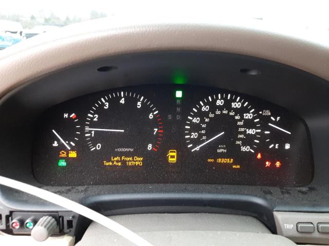 Photo 9 from auction – 2004 LEXUS LS 430 with VIN JTHBN36F040156616