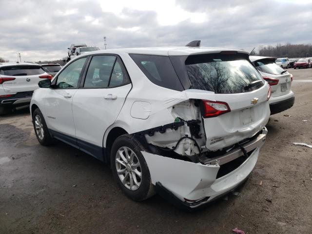 Photo 2 from auction – 2018 CHEVROLET EQUINOX LS with VIN 2GNAXHEV6J6239510