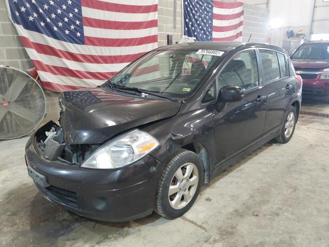 NISSAN VERSA S 2012 with VIN 3N1BC1CP3CK207805 - Photo from auction