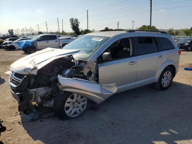 DODGE JOURNEY SE 2014 with VIN 3C4PDCAB1ET141772 - Photo from auction