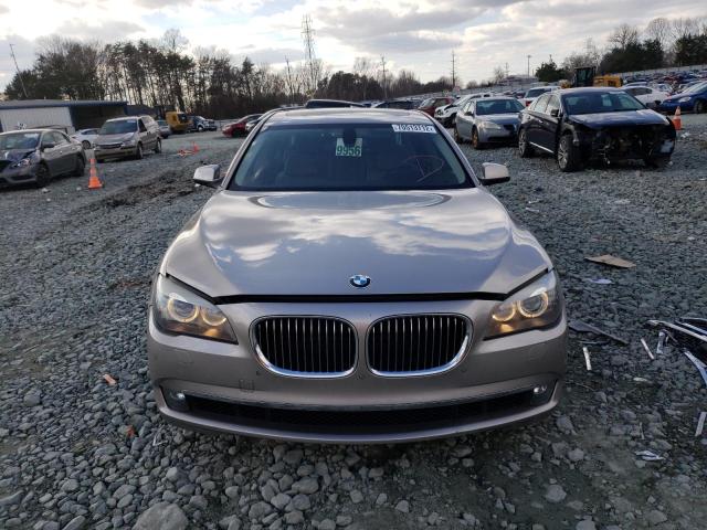 Photo 5 from auction – 2011 BMW 740 LI with VIN WBAKB4C57BC575129