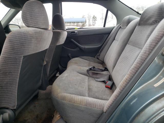 Photo 10 from auction – 2000 HONDA CIVIC BASE with VIN 2HGEJ6618YH537083