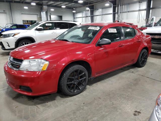 DODGE AVENGER SE 2013 with VIN 1C3CDZAB5DN701006 - Photo from auction