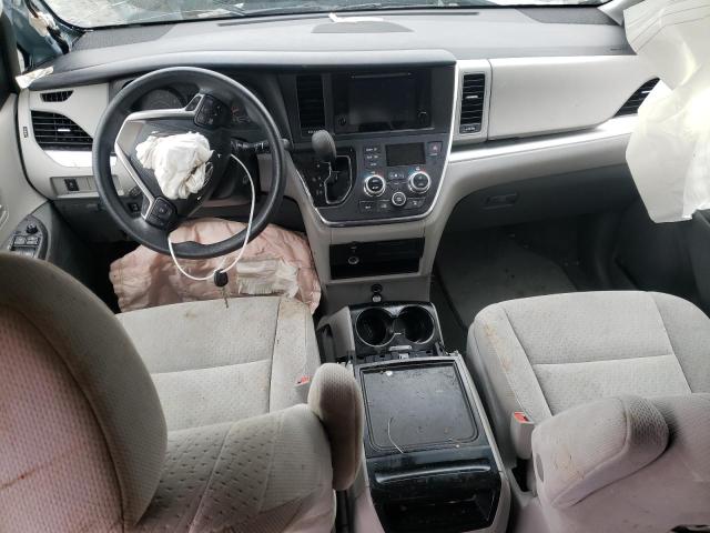 Photo 8 from auction – 2015 TOYOTA SIENNA LE with VIN 5TDKK3DC9FS531325