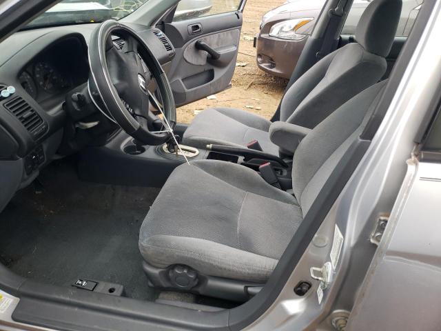 Photo 7 from auction – 2001 HONDA CIVIC EX with VIN 1HGES26761L046742