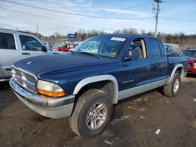 Photo 1 from auction – 2001 DODGE DAKOTA QUA with VIN 1B7HG2AN31S298814