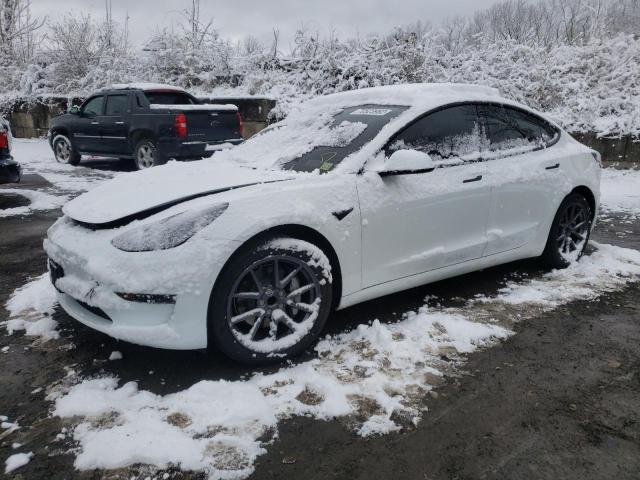 TESLA MODEL 3 2022 with VIN 5YJ3E1EA9NF348944 - Photo from auction
