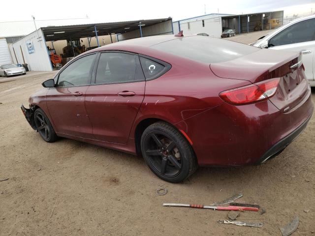 Photo 2 from auction – 2015 CHRYSLER 200 S with VIN 1C3CCCDG5FN711772