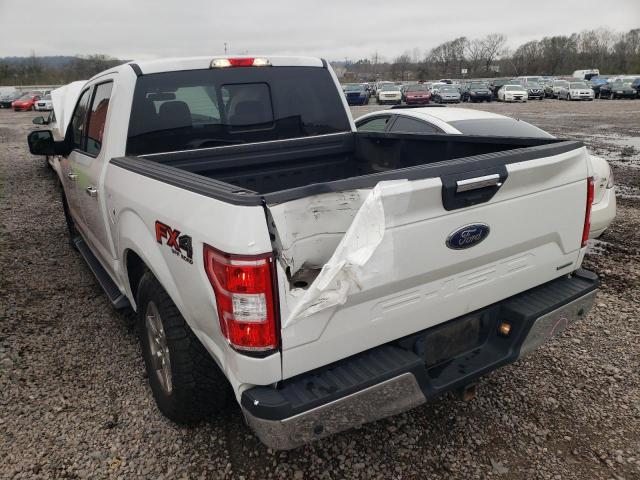 Photo 2 from auction – 2018 FORD F150 SUPER with VIN 1FTEW1EP7JFB62402