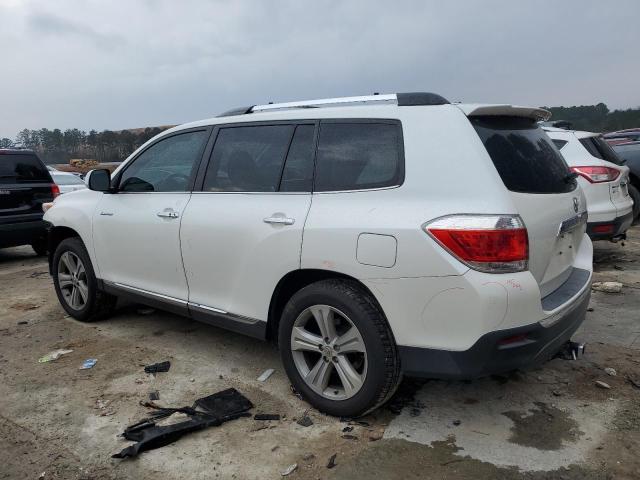 Photo 2 from auction – 2013 TOYOTA HIGHLANDER with VIN 5TDDK3EH9DS251646